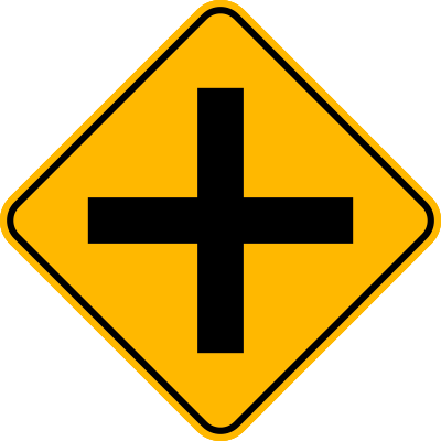 Cross Road Ahead